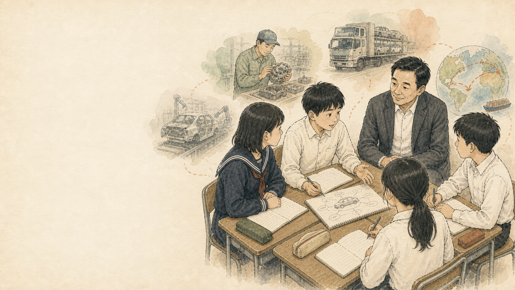 從身邊家長出發，讓龐大社會靠近孩子