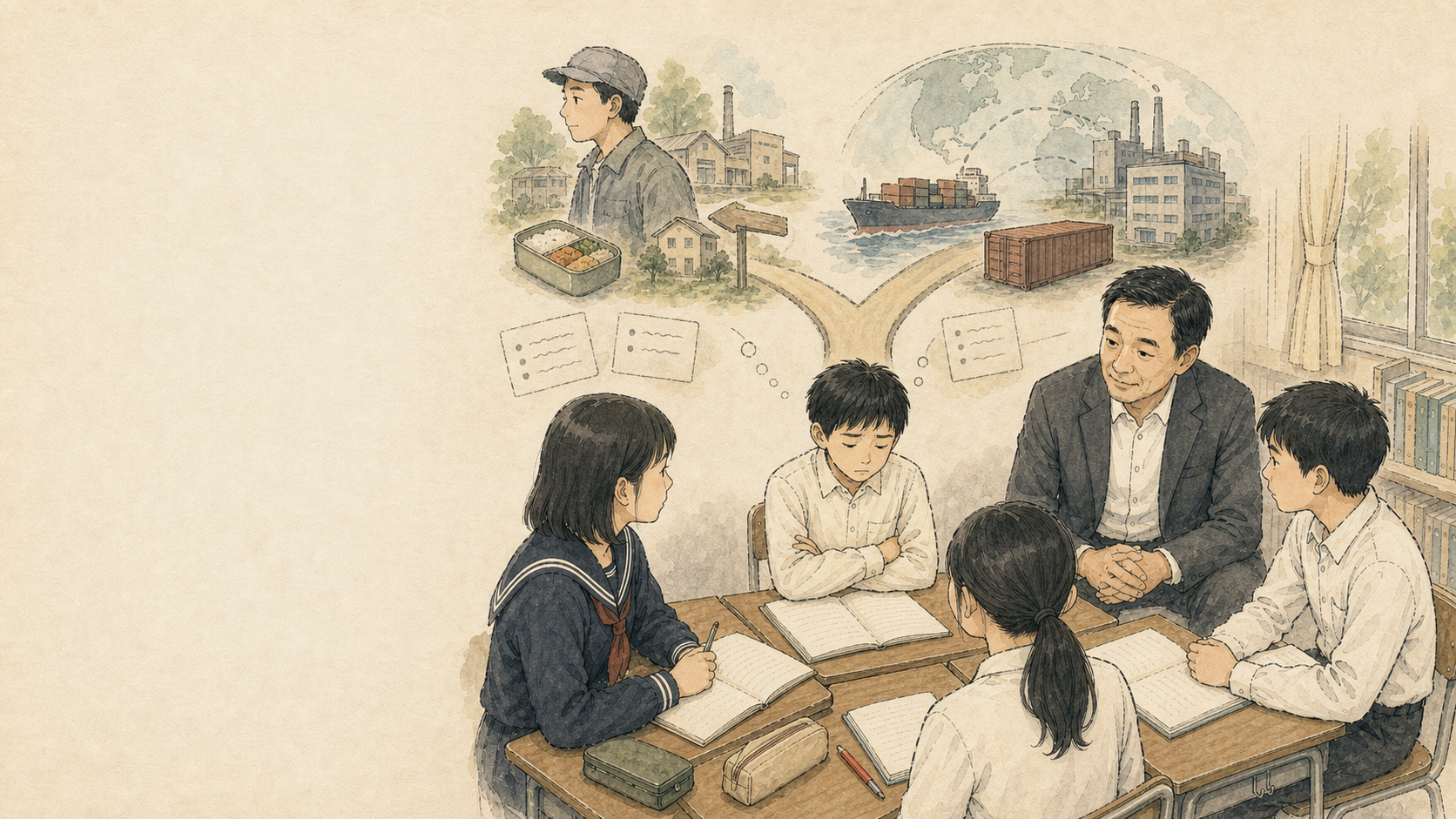 兩難不是概念講解，而是身體先感到困住