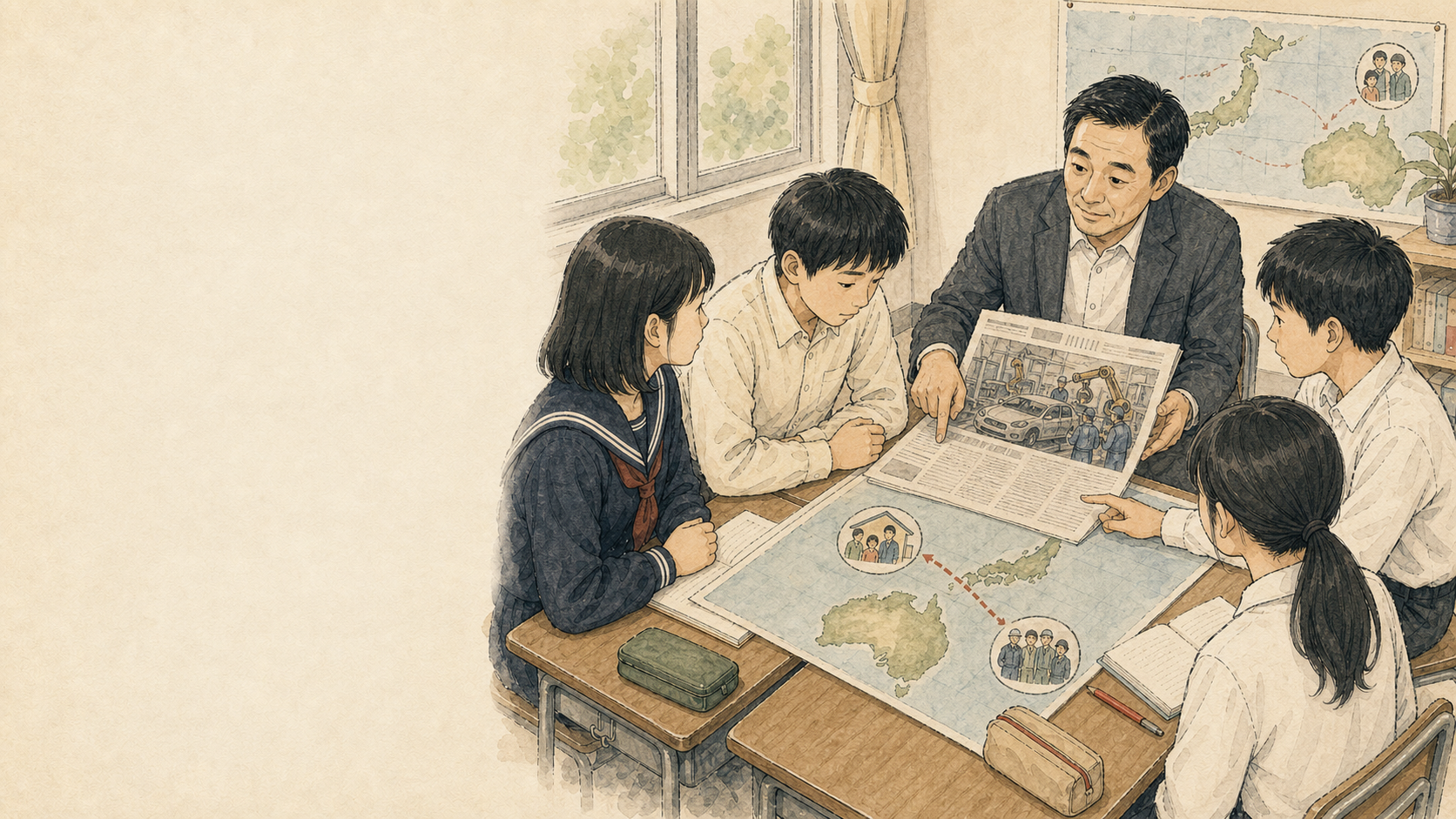 真實社會進入課堂，孩子才可能成為公民