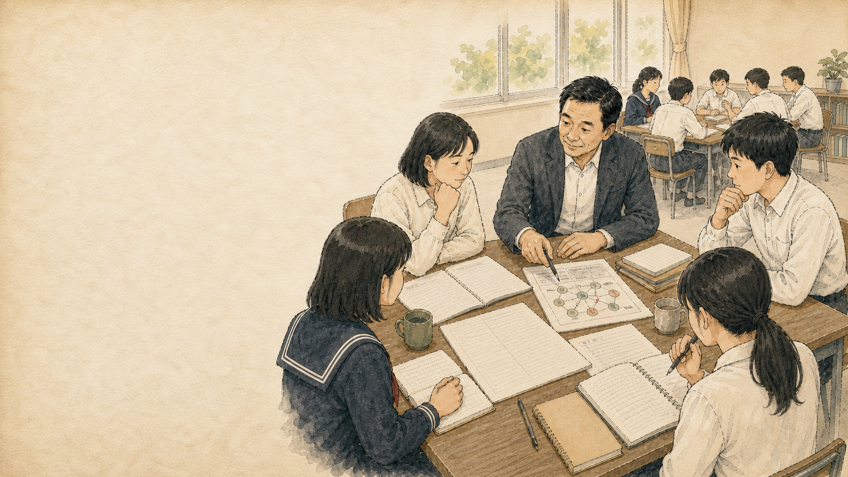 教師在議課中的成長，不是提出建議，而是改變觀看方式