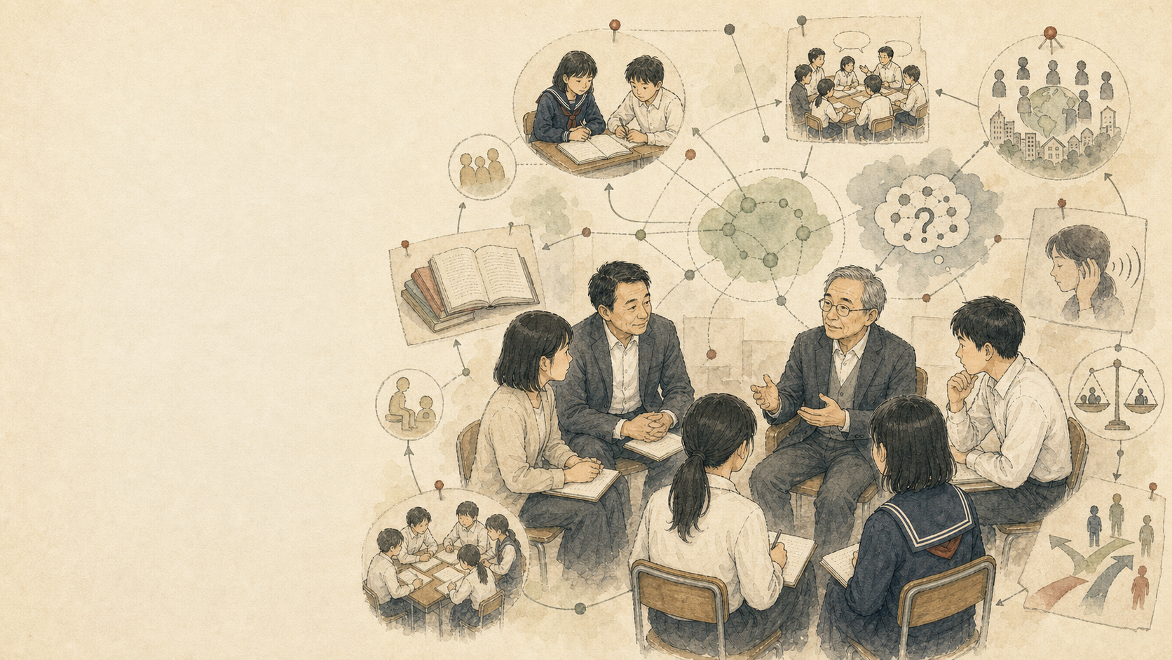 佐藤學評講把課例推回學共哲學
