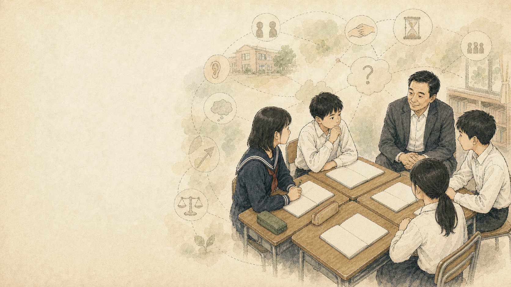 學習共同體，是一起承受不確定